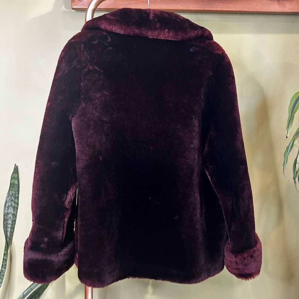 Beautiful Vintage 60’s Mouton Shearling Jacket - Picture 5 of 11